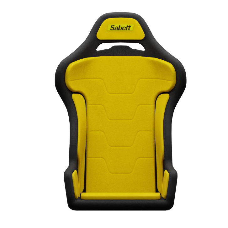 Butaca S-Series SRS-1 Yellow