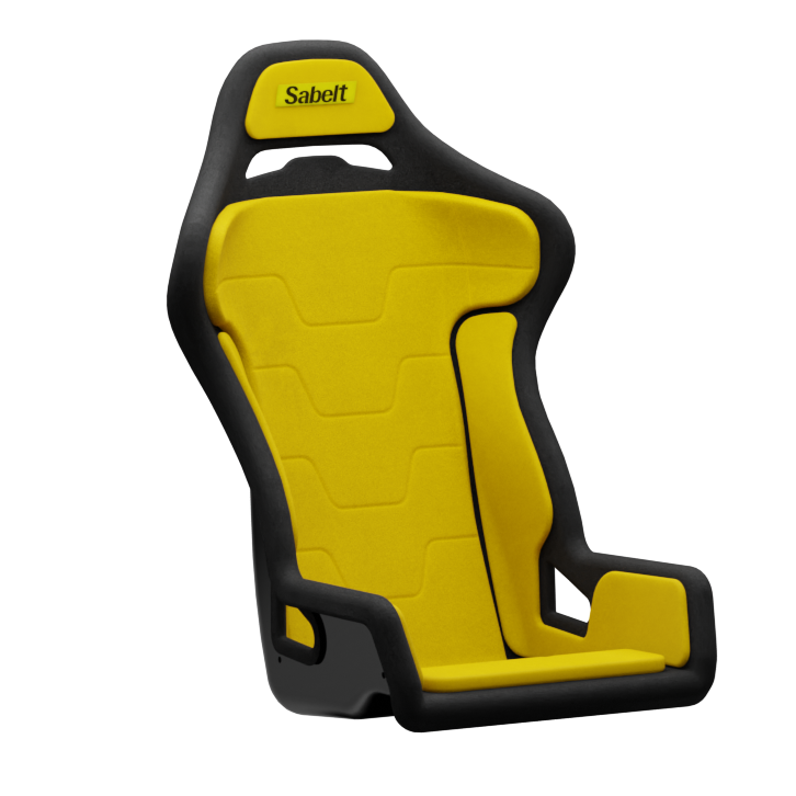 Butaca S-Series SRS-1 Yellow